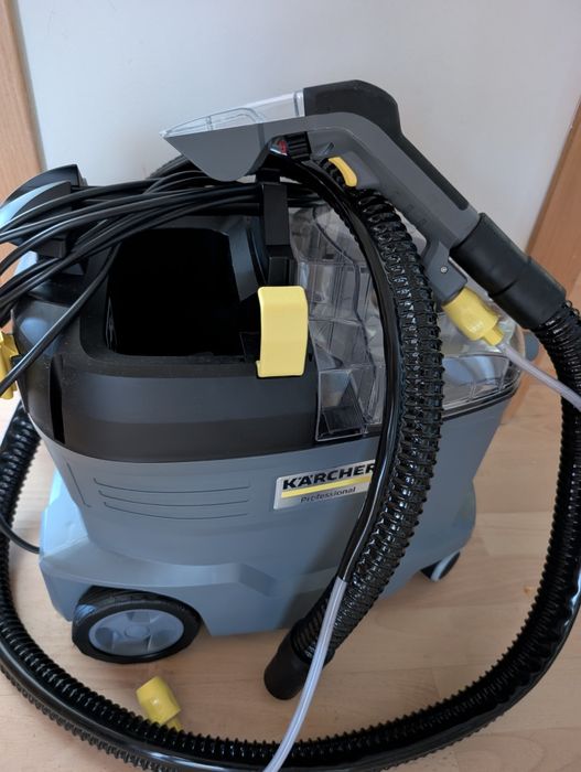 Limpeza de sofás e colchões – Aluguer Karcher Puzzi 8/1