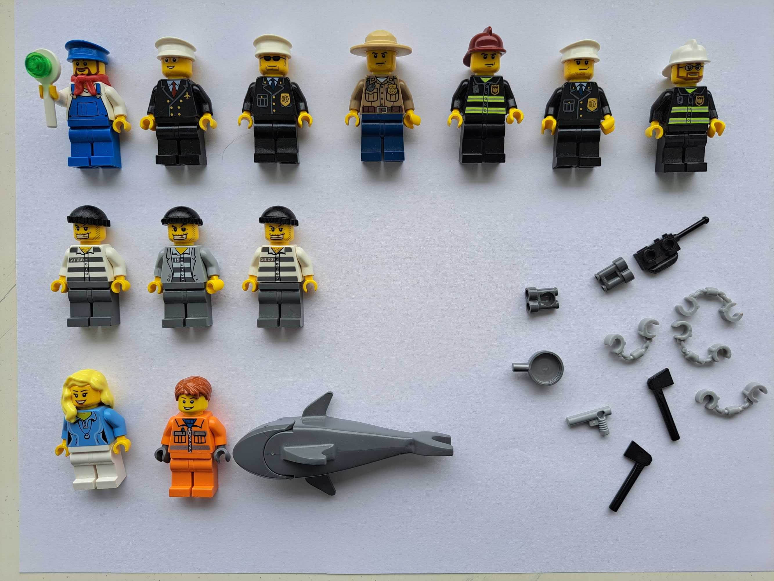 Figurki LEGO City