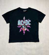 Tshirt ACDC big logo black 2021 koszulka