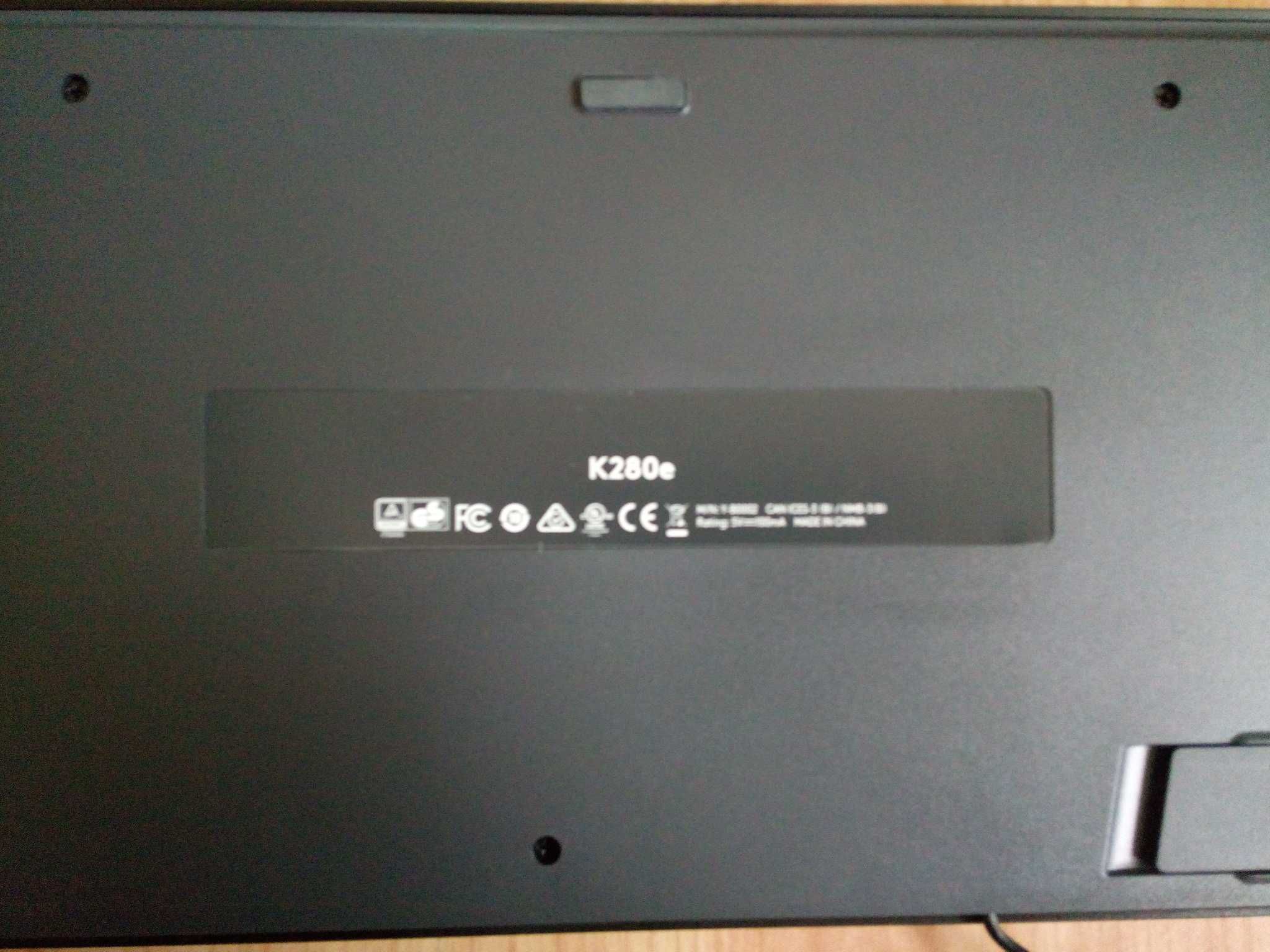 Klawiatura Logitech K280e USB