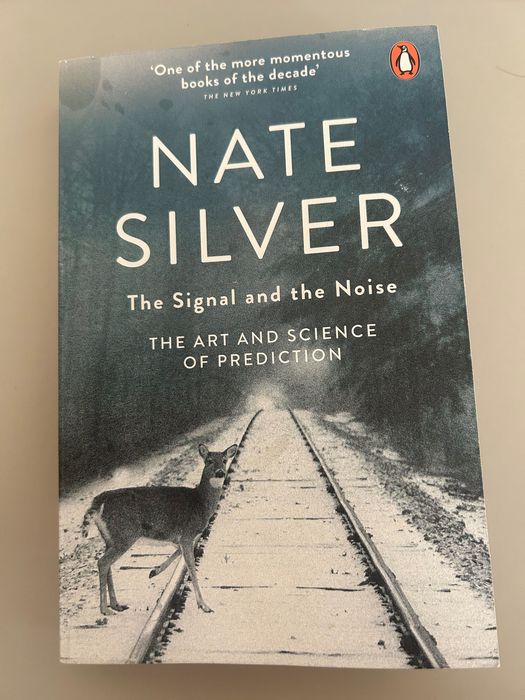 Livro - The signal and the noise - Nate Silver