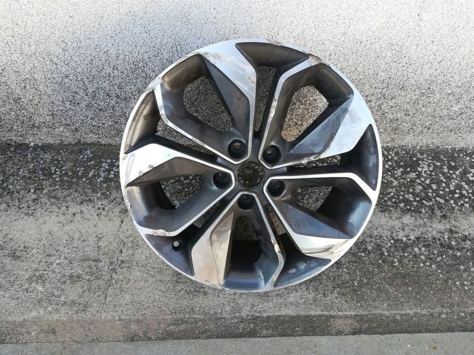 RENAULT MEGANE IV 4 FELGA ALUFELGA 18&quot; 7,5J 5x114.3 ORYGINAŁ
