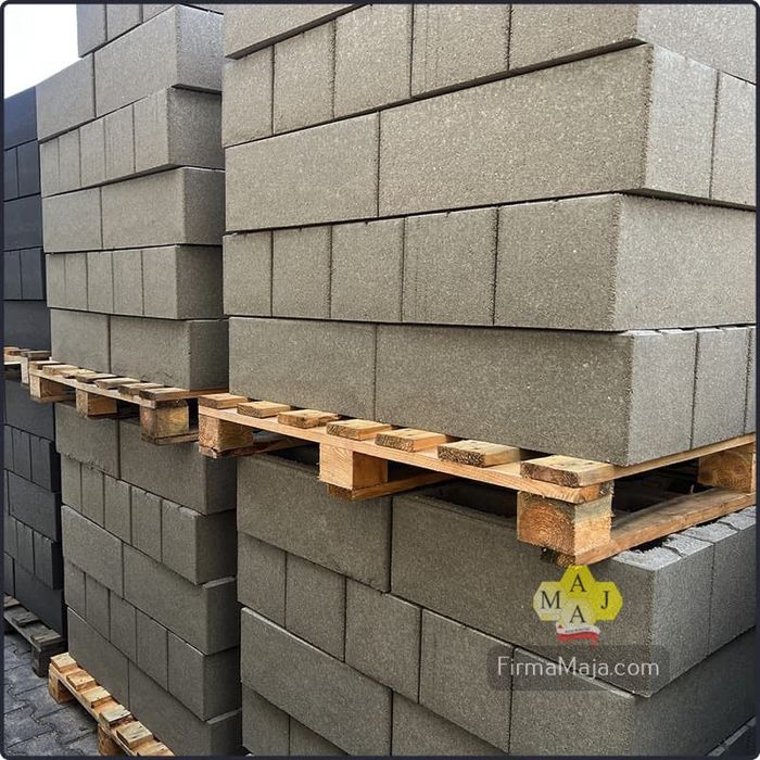 Gazon ogrodowy bloczek na murki 50x20x20cm dostawa cała Polska