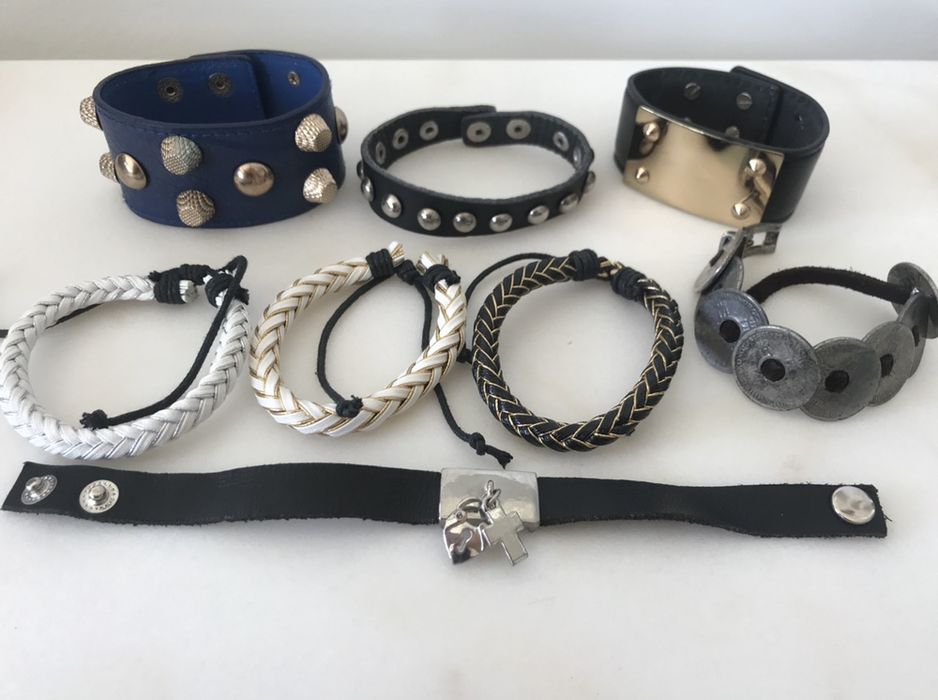Pulseiras variadas
