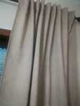 Cortinas mais 2 almofadas