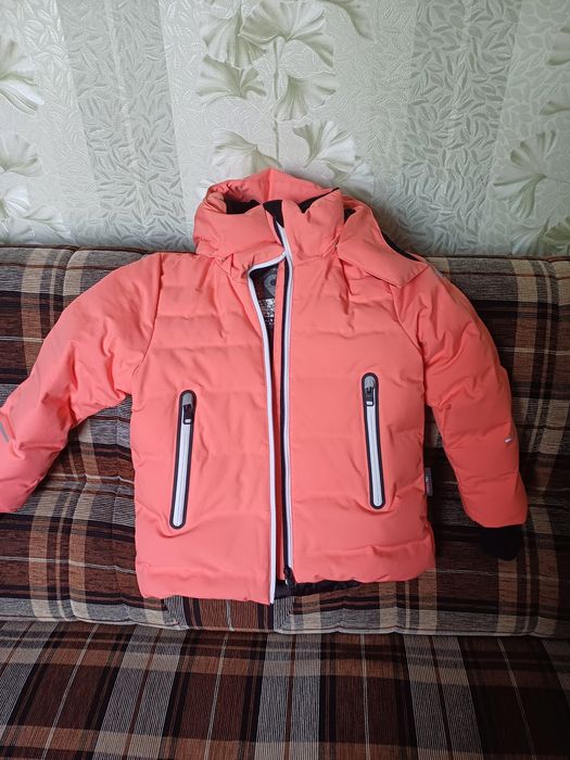 Продам зимову куртку Reima Tec, 122см