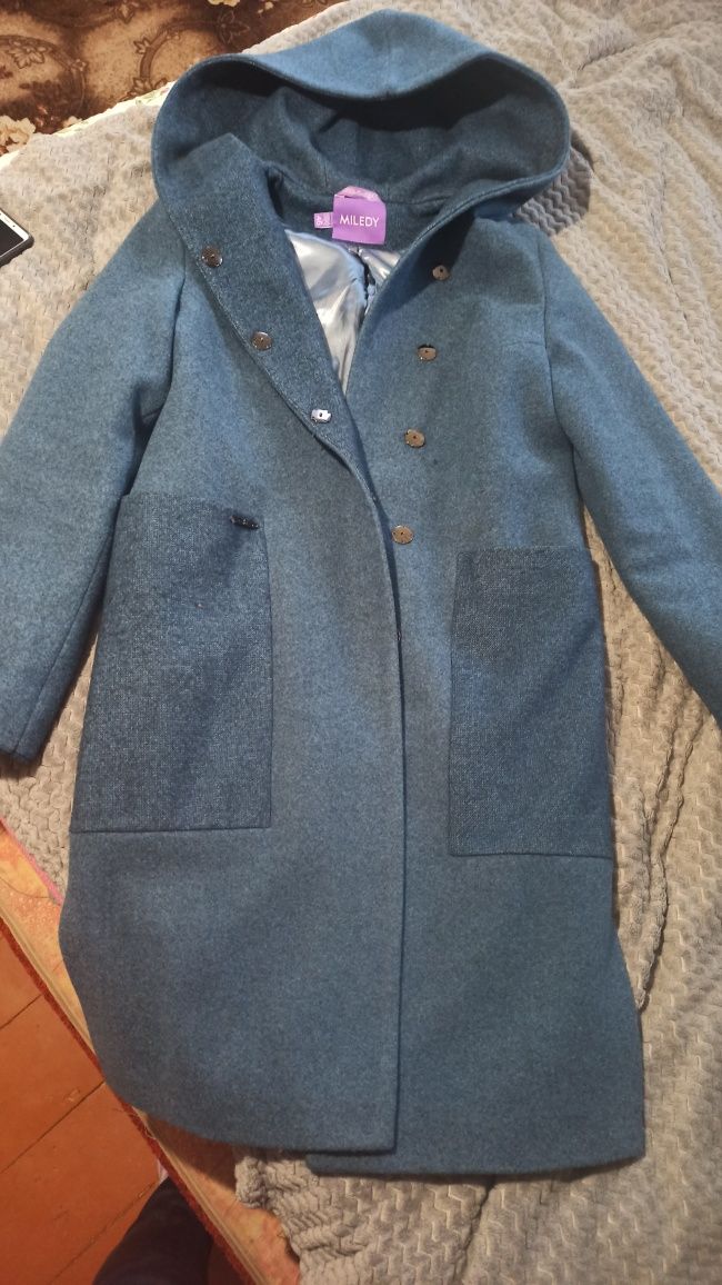 Продам кашемірове пальто 46 розмір