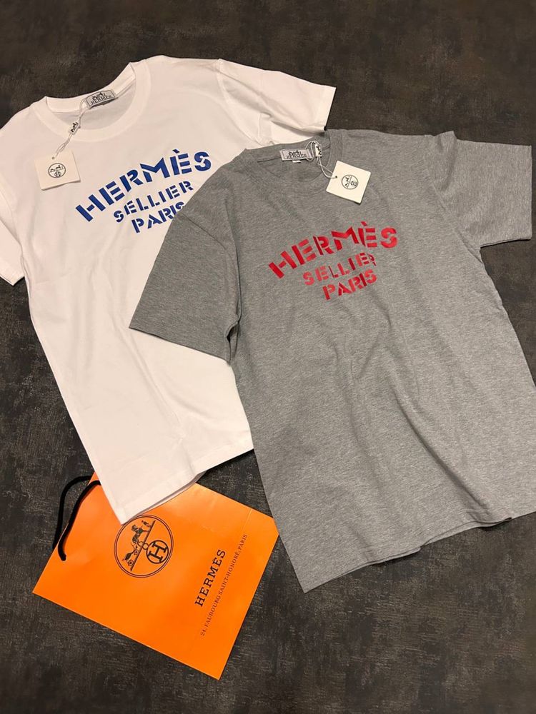 Футболка Givenchy,hermes,loewe