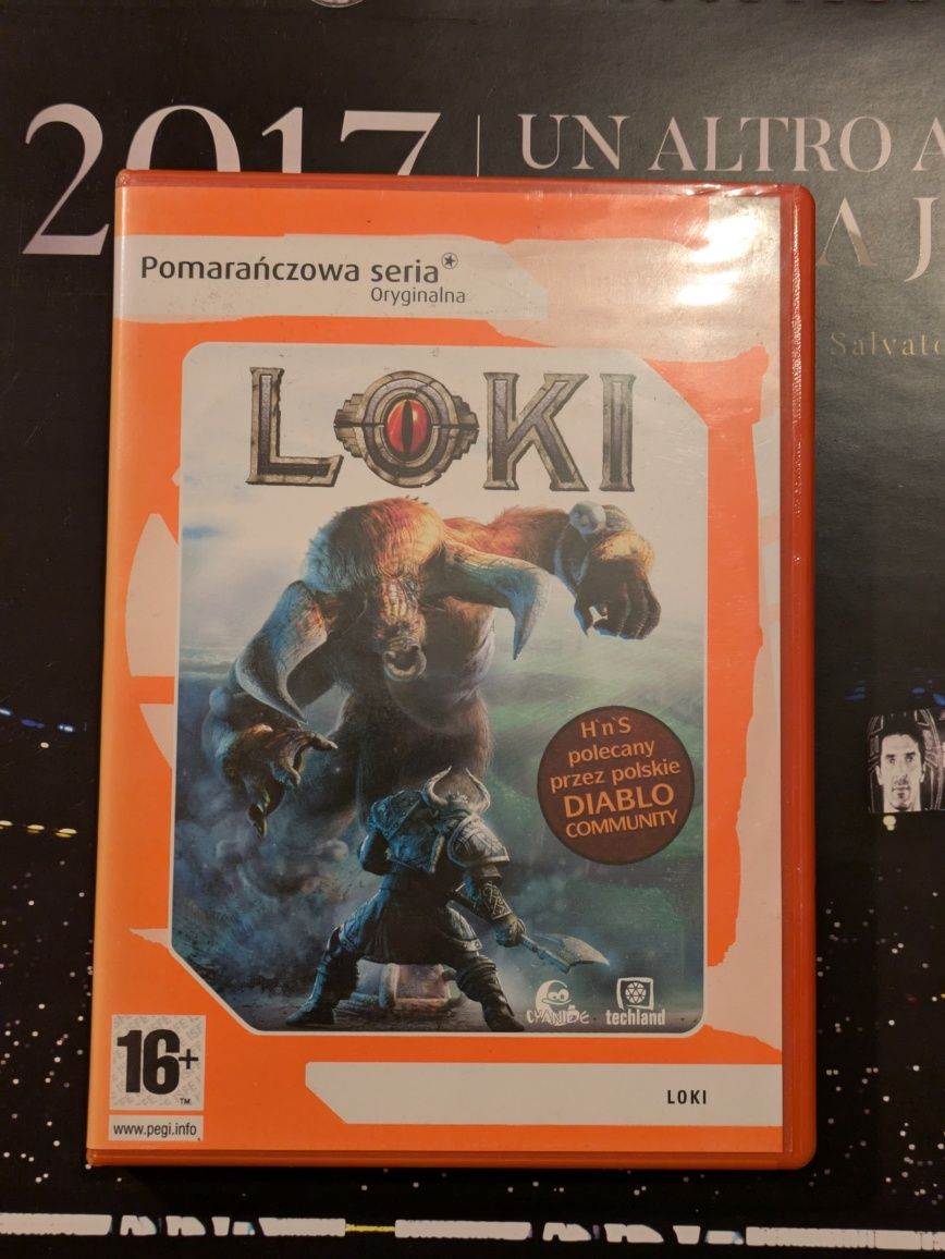 Loki PC Pomarańczowa Seria