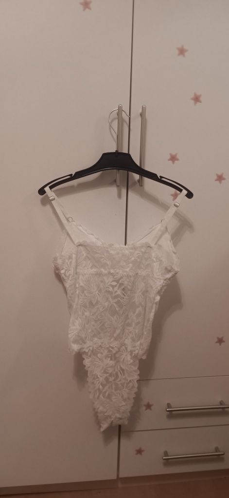 Body de renda, tamanho XL/XXL