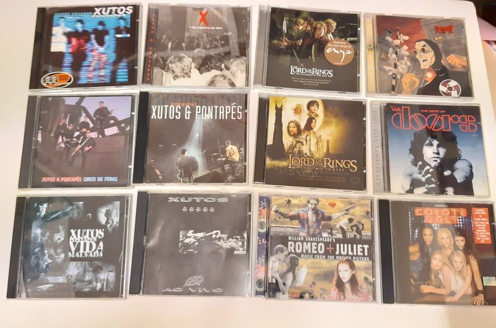Cds rock, nu metal