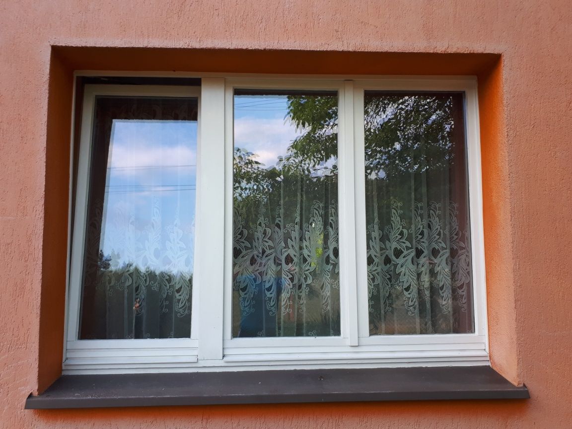 Okno drewniane 208x145