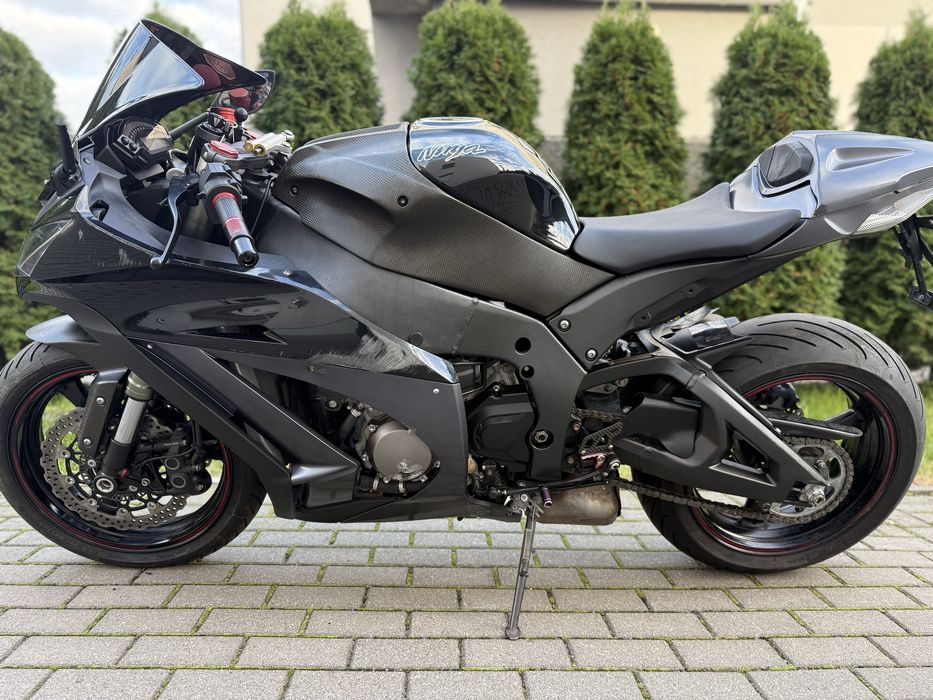 Kawasaki Zx10R Rok 2014 Przebieg 10500 km