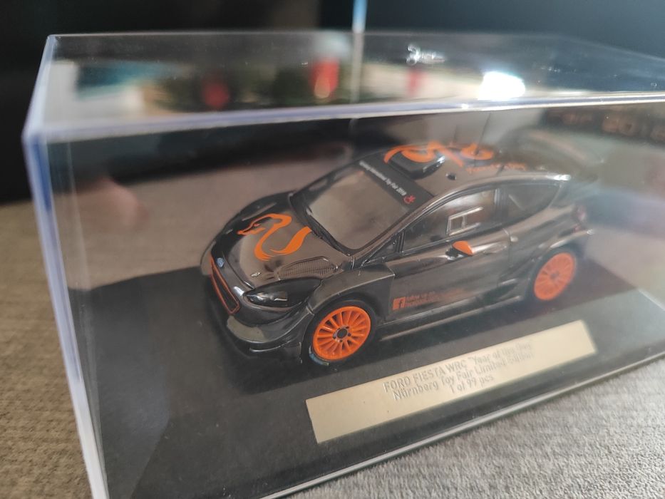 Model Ford Fiesta WRC Year od the Dog Nurnberg Toy Fair Limited  1of99