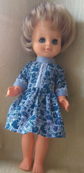 Платье для куклы гдр 28-32см сукня для ляльки