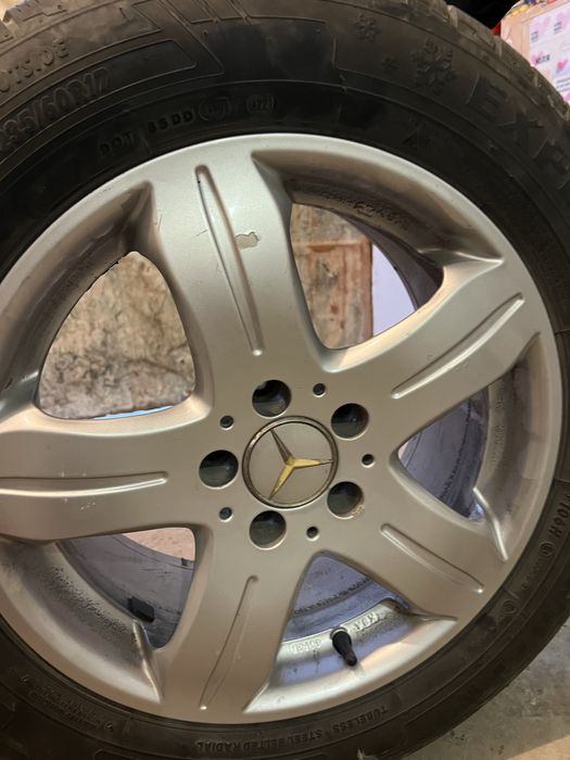Колеса на Mercedes ML W-164  Petlas  235/65 R17