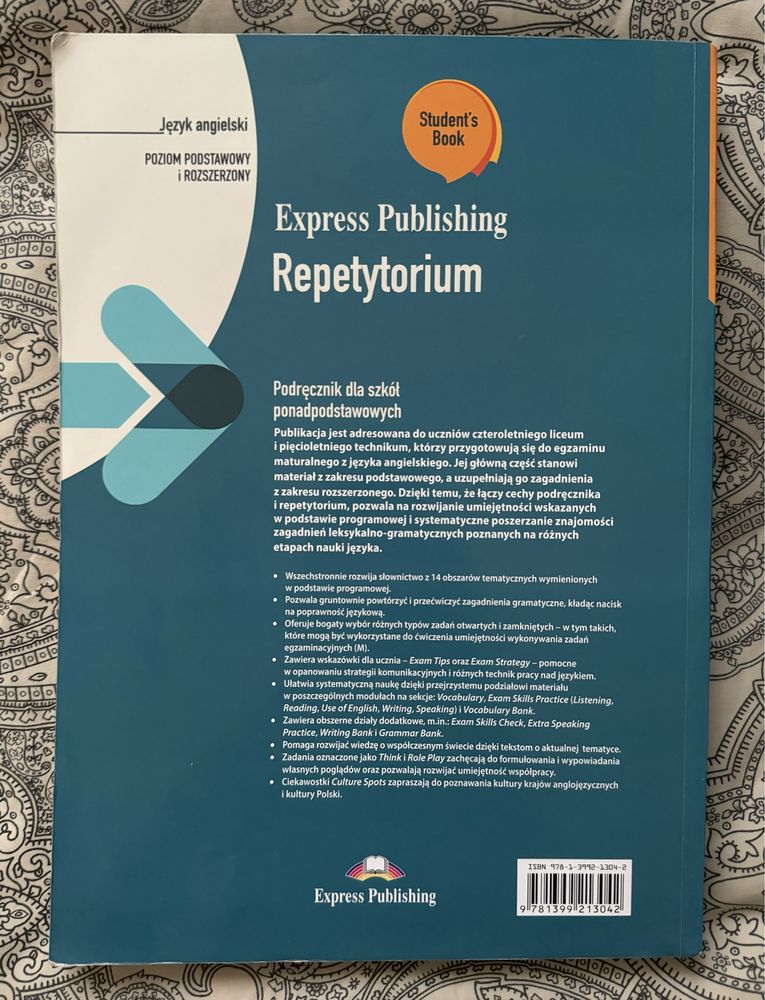 Repetytorium / Podręcznik, Język angielski - Express Publishing