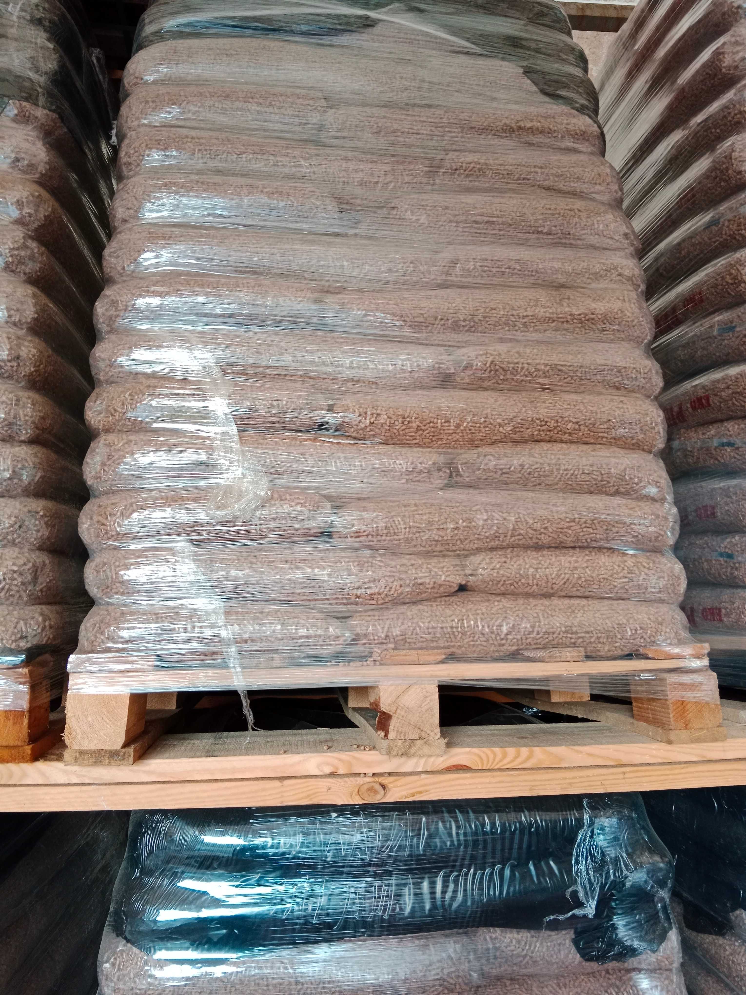 Pellet drzewny worki 15kg EN PLUS A1