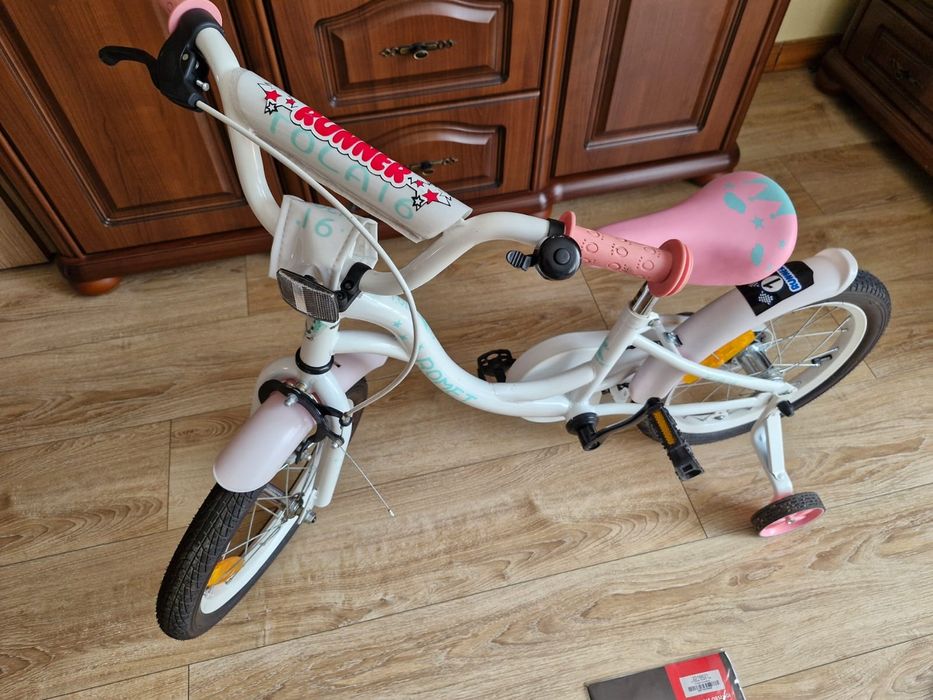 Rower dla dziewczynki,   Romet Tola 16