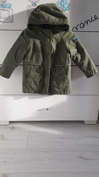 Kurtka, parka zara 2w1 110