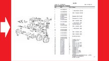 DEUTZ FAHR M 2780 Kombajn katalog części po POLSKU!