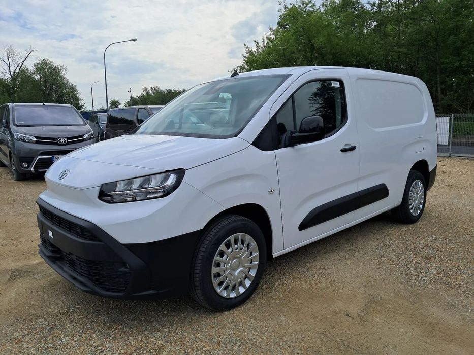Toyota Proace CITY VAN LONG  3 lata gwarancji ! za 1 000 zł miesięcznie ! Kamera cofania !