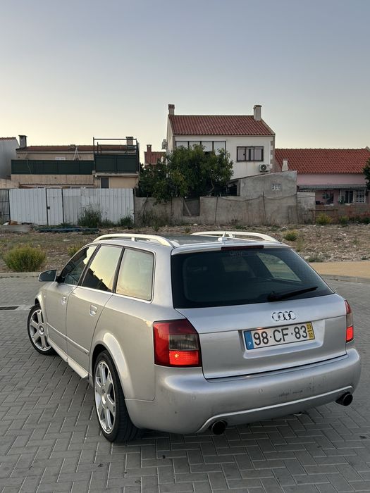 Audi A4 1.9TDI Sline M6