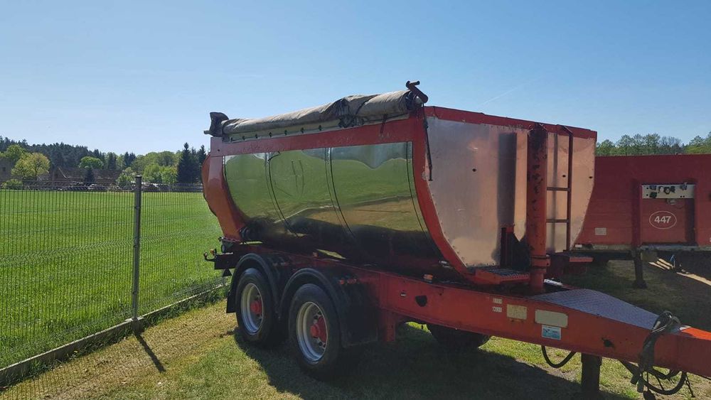 Tandem Wywrotka tylnozsypowa Osie BPW