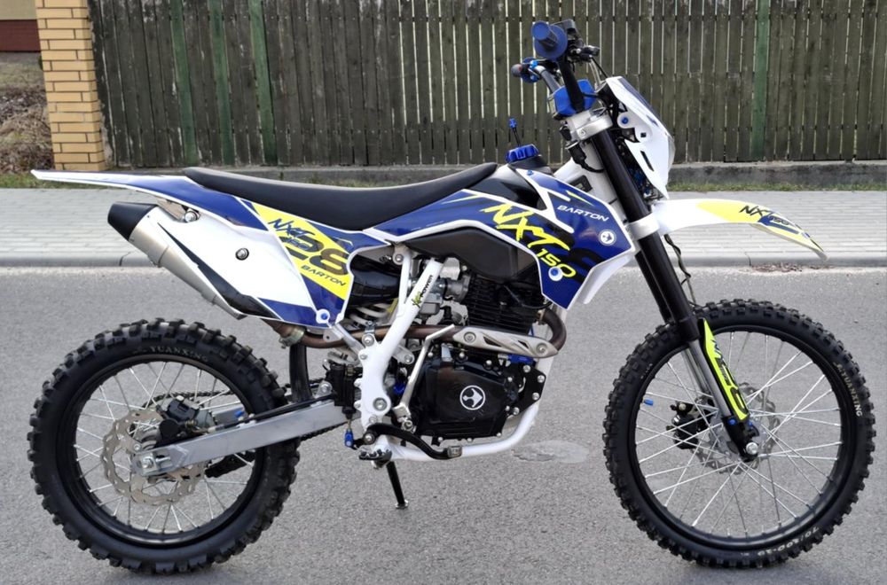 Barton nxt 150 rocznik 2023 nie (mrf, kayo,asix,defender,ktm,yamaha)