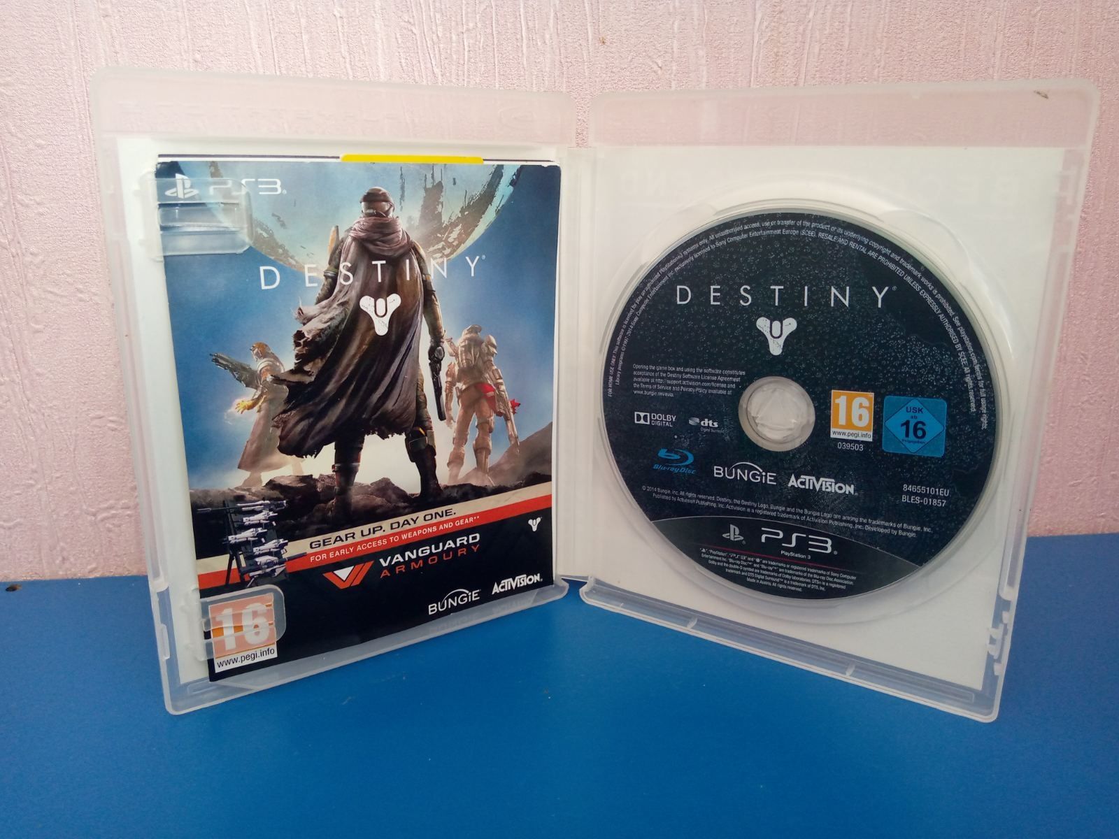 Игра  Destiny на Sony Playstation 3 б/у.