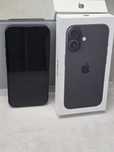 Nowy Apple iPhone 16 Black 128GB Gwarancja Komplet