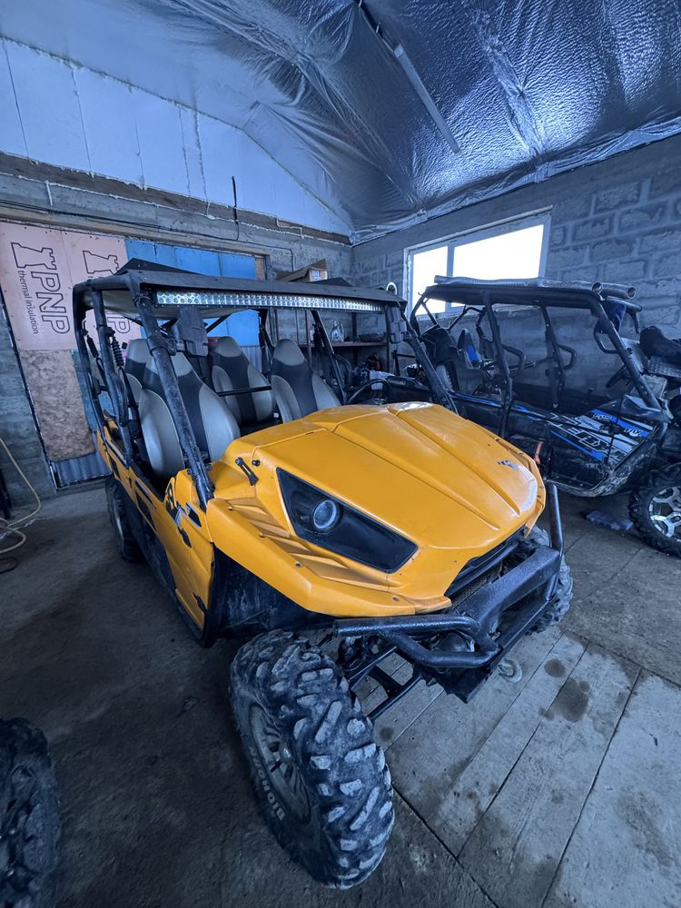 Шрот KAWASAKI TERYX teryx4 терикс терикс4розборка запчасти запчастини