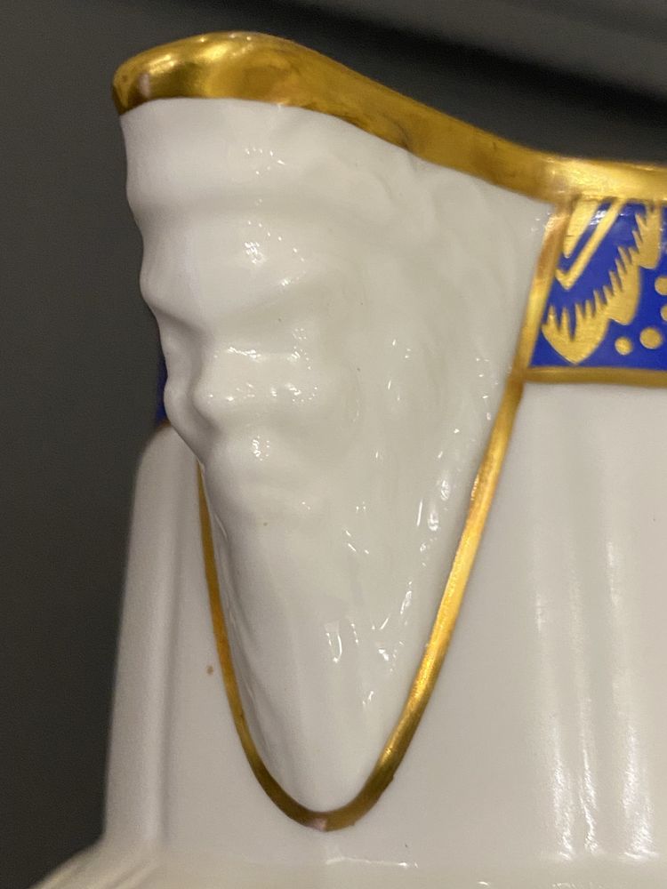 Кувшин,молочник Coalport Caughley Mask Jug Англия