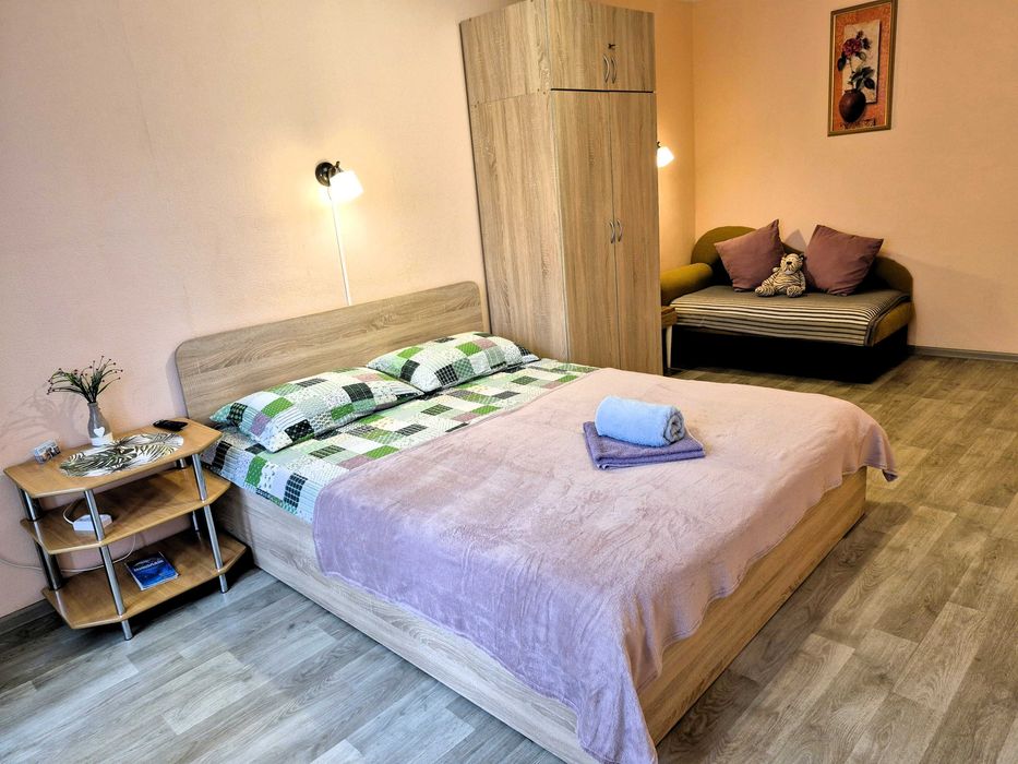 Посуточно 1 к/к, 3-я Слободская, домашний уют, 3 спальных мест