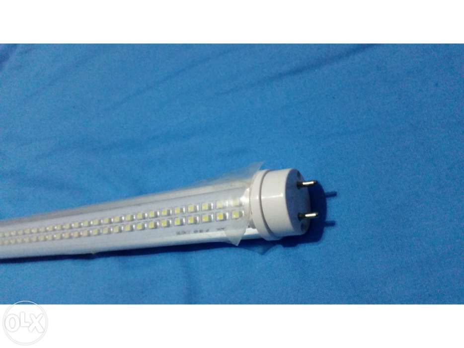 Lâmpada t8 g13 8w 60cm tubular fluorescente 144 led smd branco puro