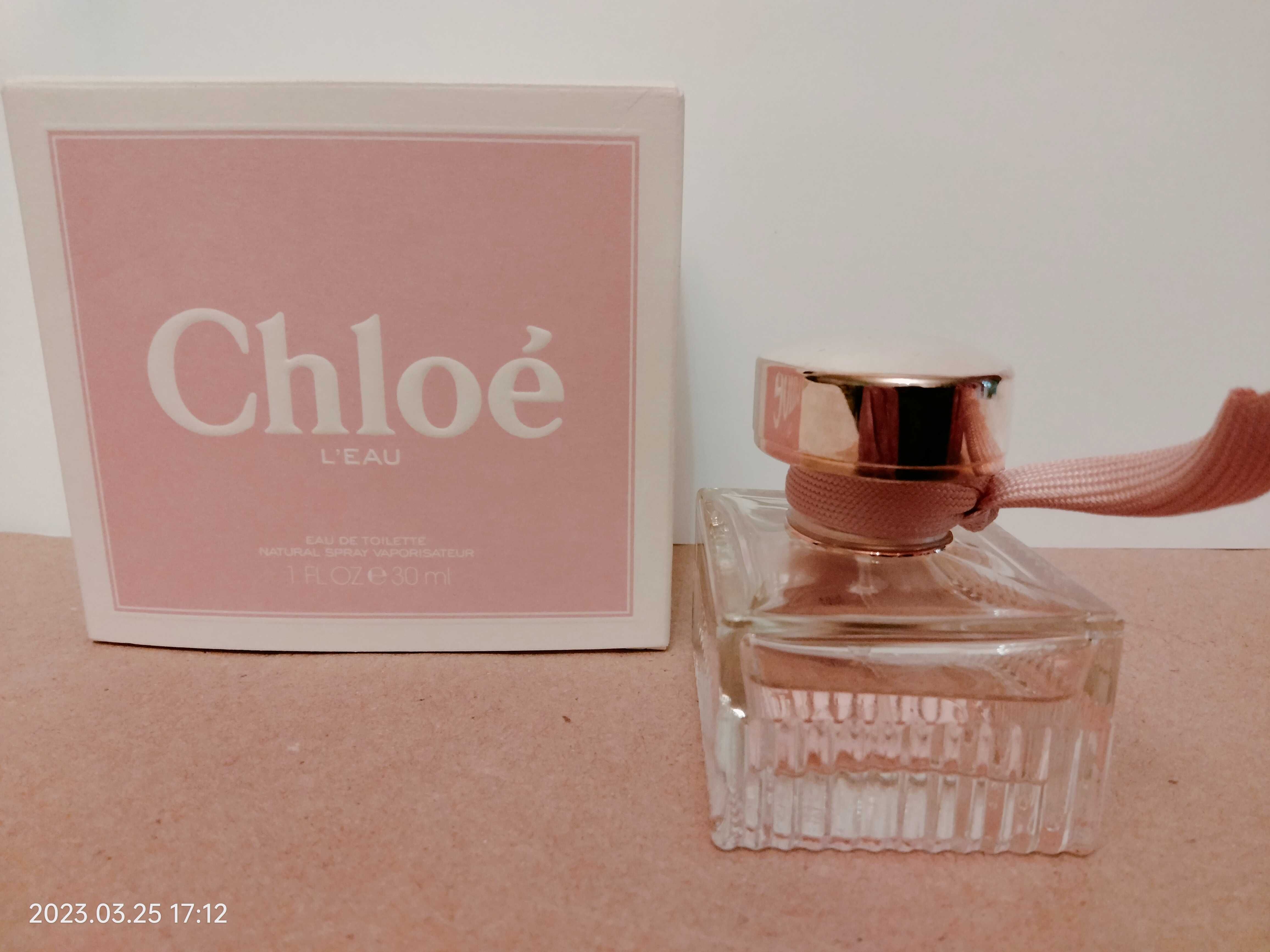 Chloé L'eau Eau De Toilette Chanel Хлоя Chloe