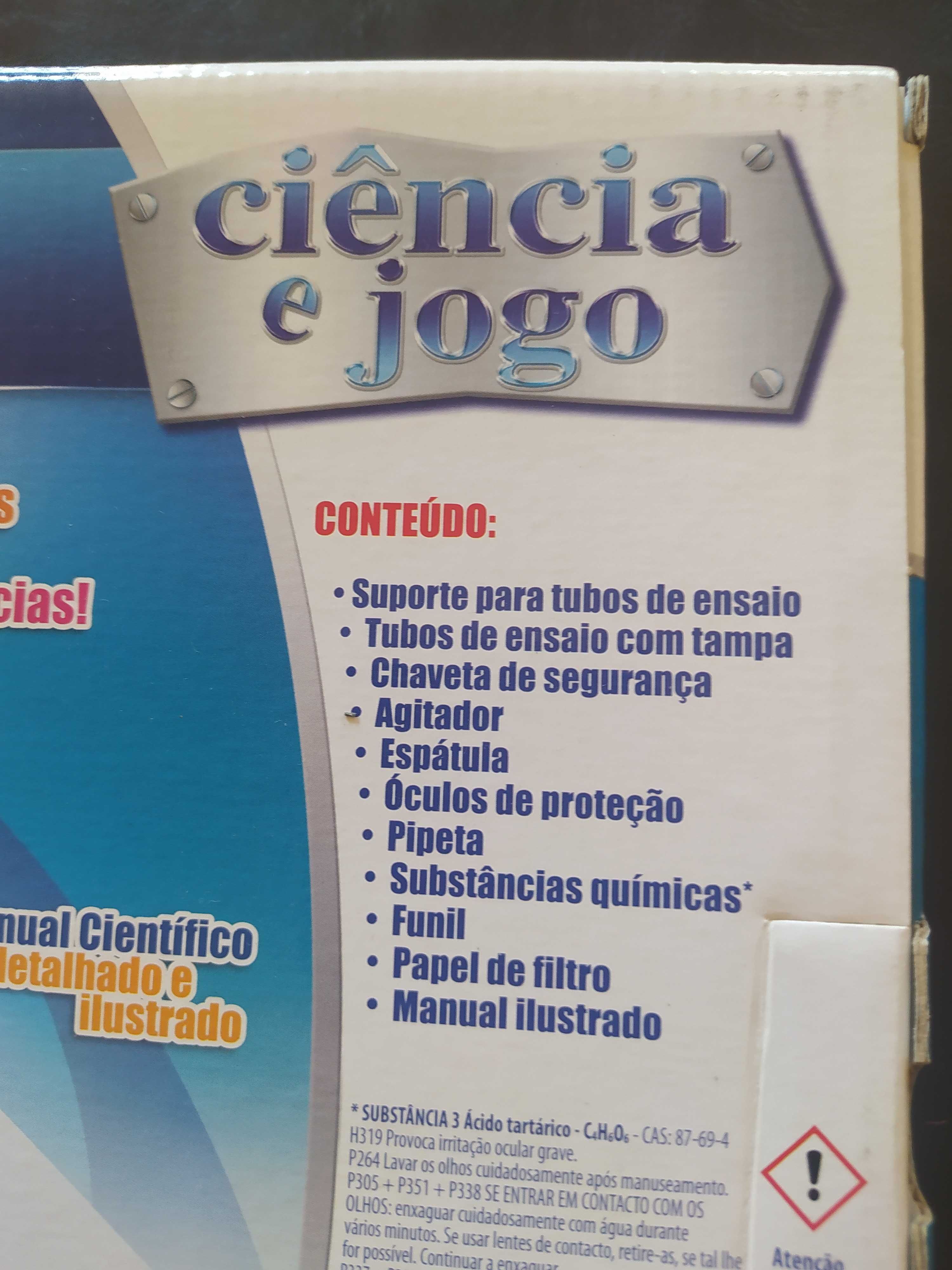 Jogo Kit de Quimica - Novo