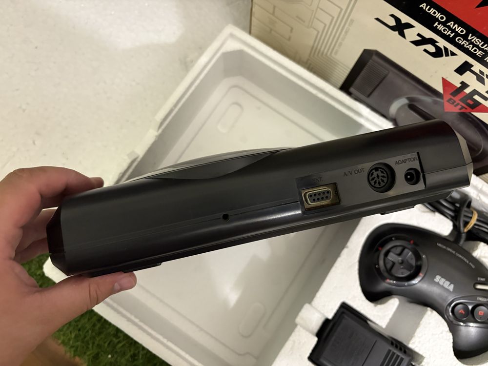 Приставка SEGA MEGA DRIVE asia 16bit