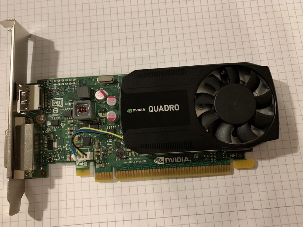 Продам NVIDIA Quadro K620 2gb GDDR3  Graphics Card