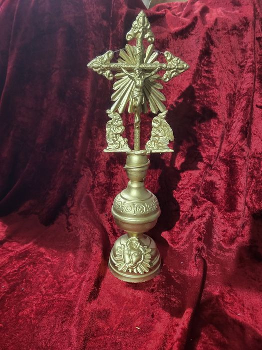 Stary krzyż pasyjka  Anioł Anioły