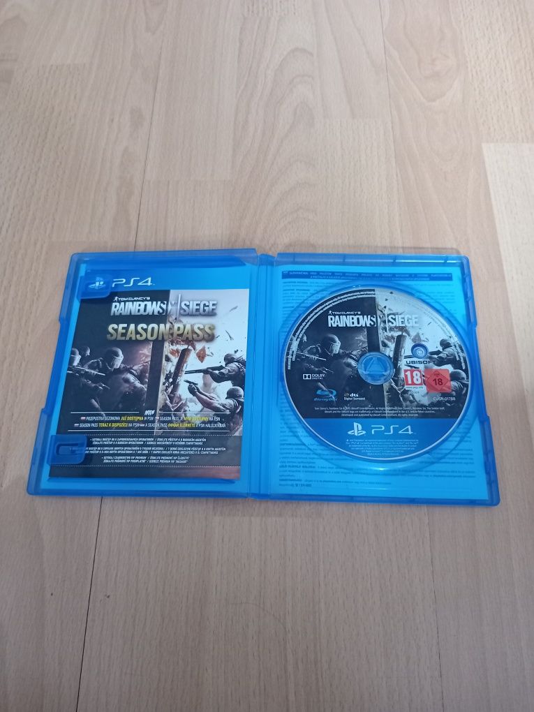 Gra tom clancy's rainbow six siege ps4