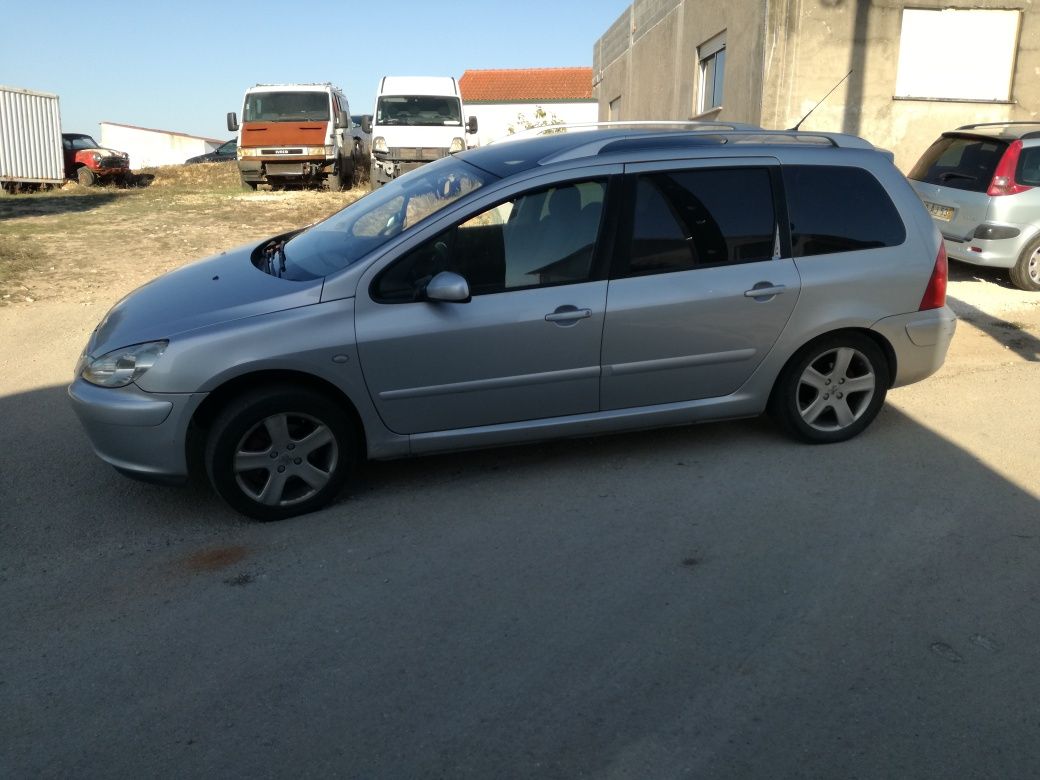 Peugeot 307 2.0 hdi só peças