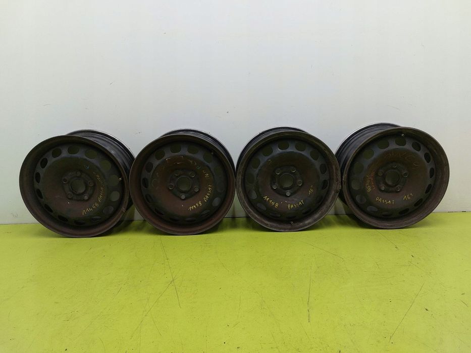 Felgi stalowe VW Passat B6 B7 JETTA GOLF V CADDY 6,5 J 16 5X112 ET 50