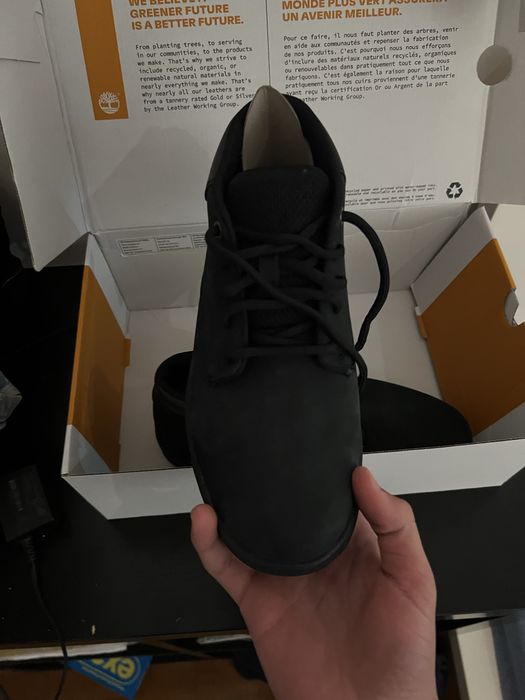 Timberland seneca bay mid lace sneaker black tamanho 41