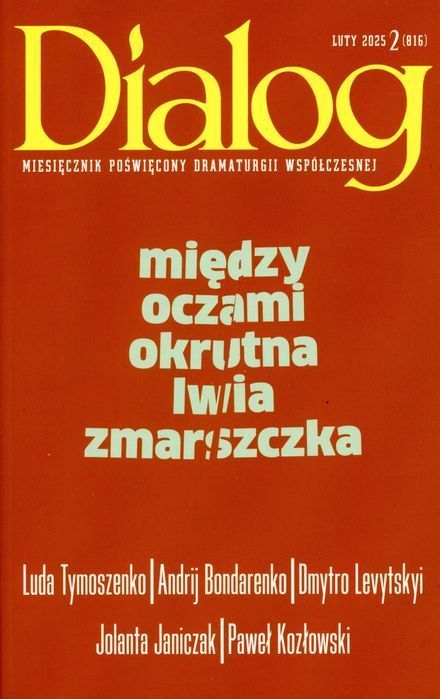Dialog 2/2025. Instytut Książki