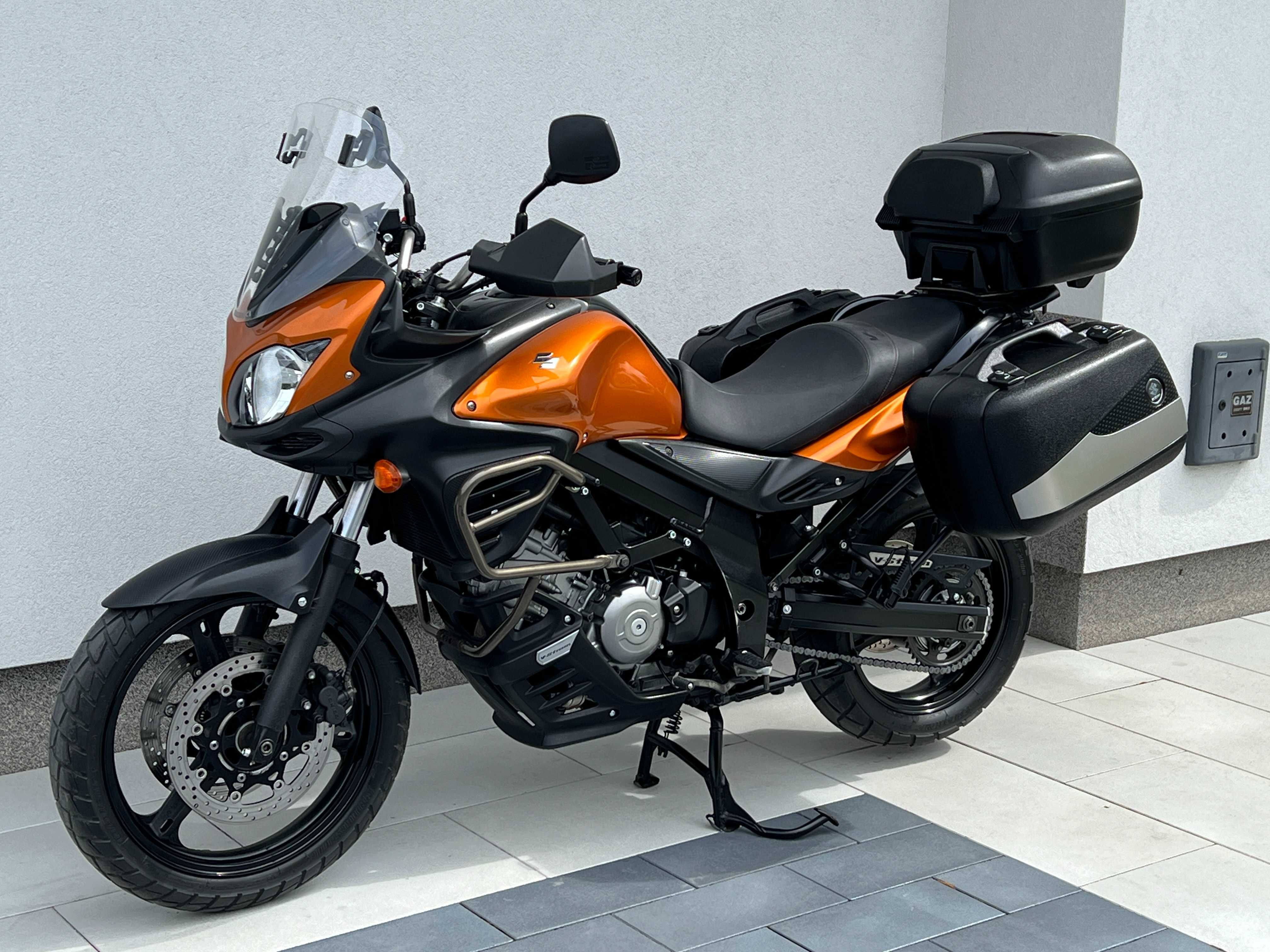 Suzuki DL 650 Vstrom  2011  ABS z Niemiec bezwypadkowy oryginalny