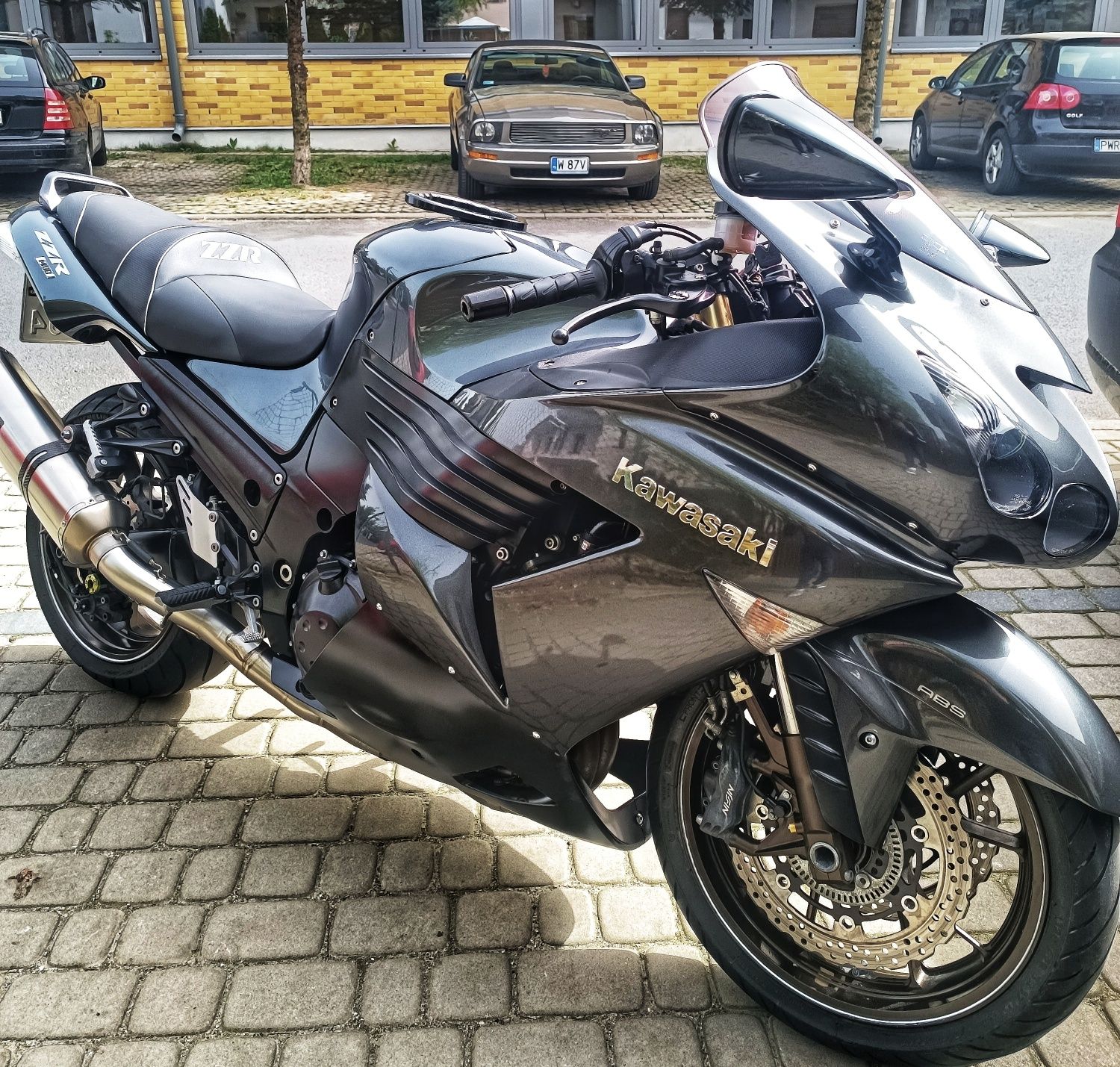 Kawasaki ZZR 1400 zarejestrowany