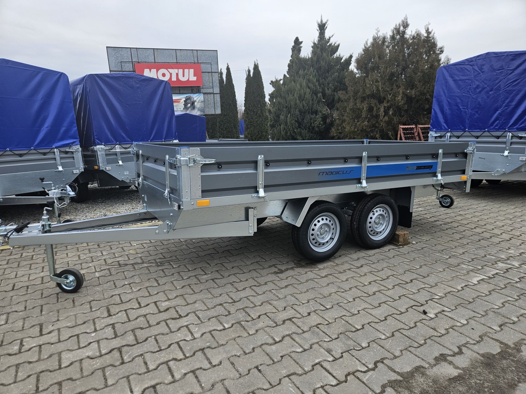 Przyczepa przyczepka Magicus 330x150x35 2 osie