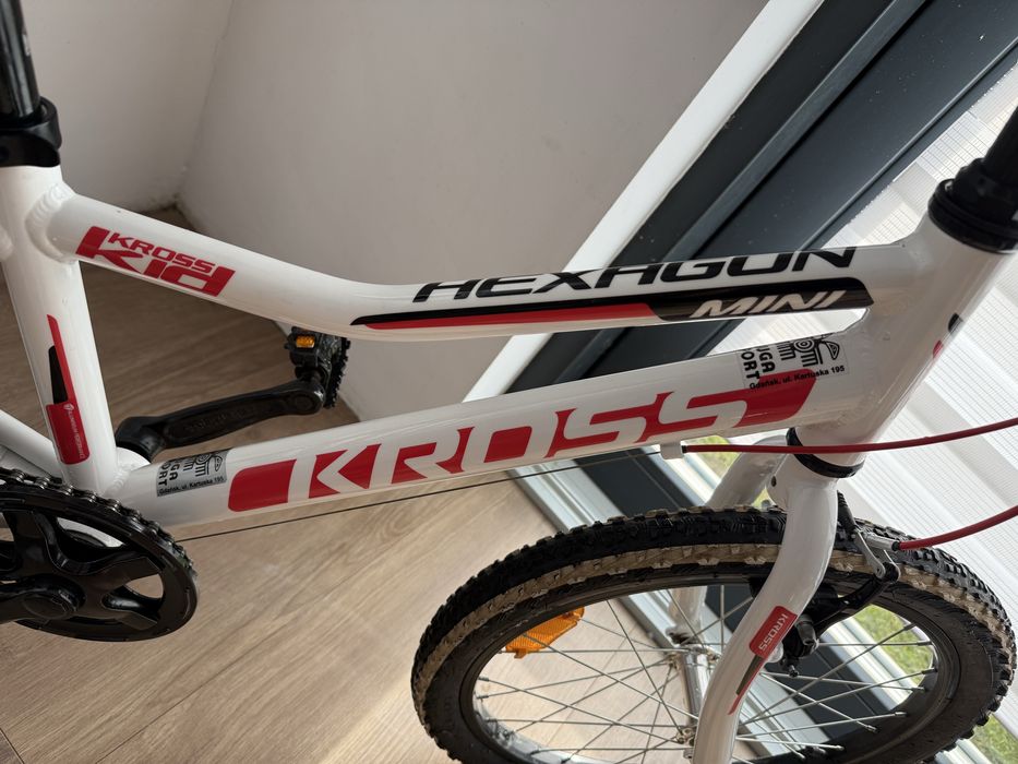 Kross 20 Rower Dziecięcy 20 Cali Wysyłka/Odbiór