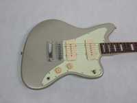 Harley Benton JA-60CC Inca Silver Vintage Series gitara-typ Jazzmaster